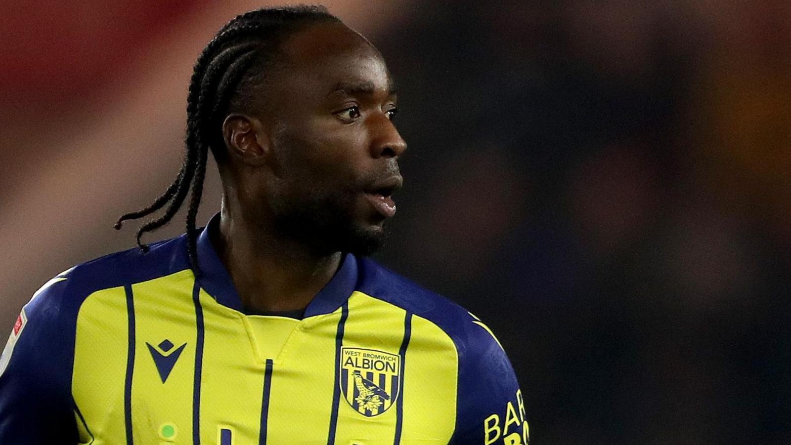 Devante Cole in action for West Brom