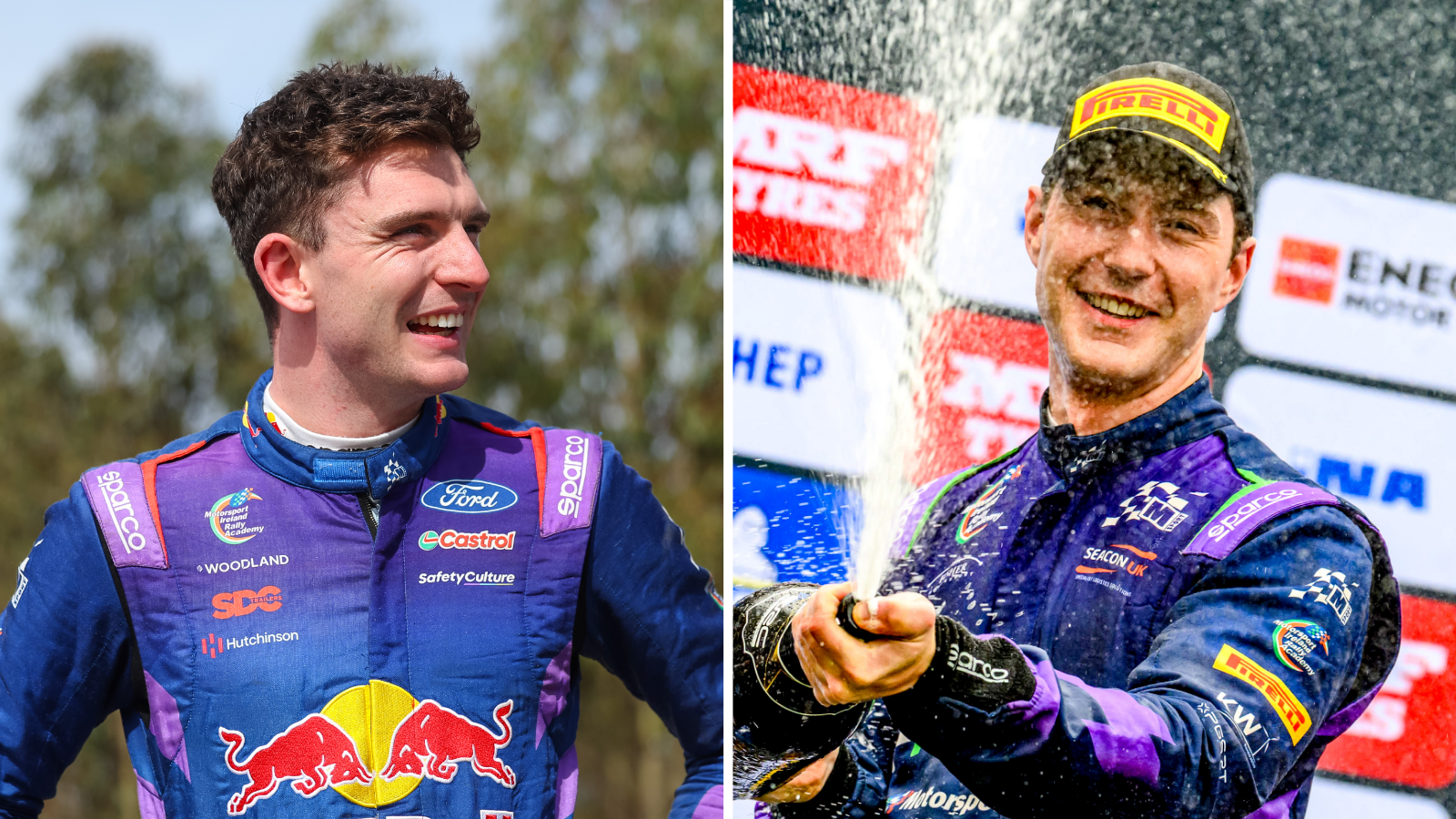 Josh McErlean and Jon Armstrong