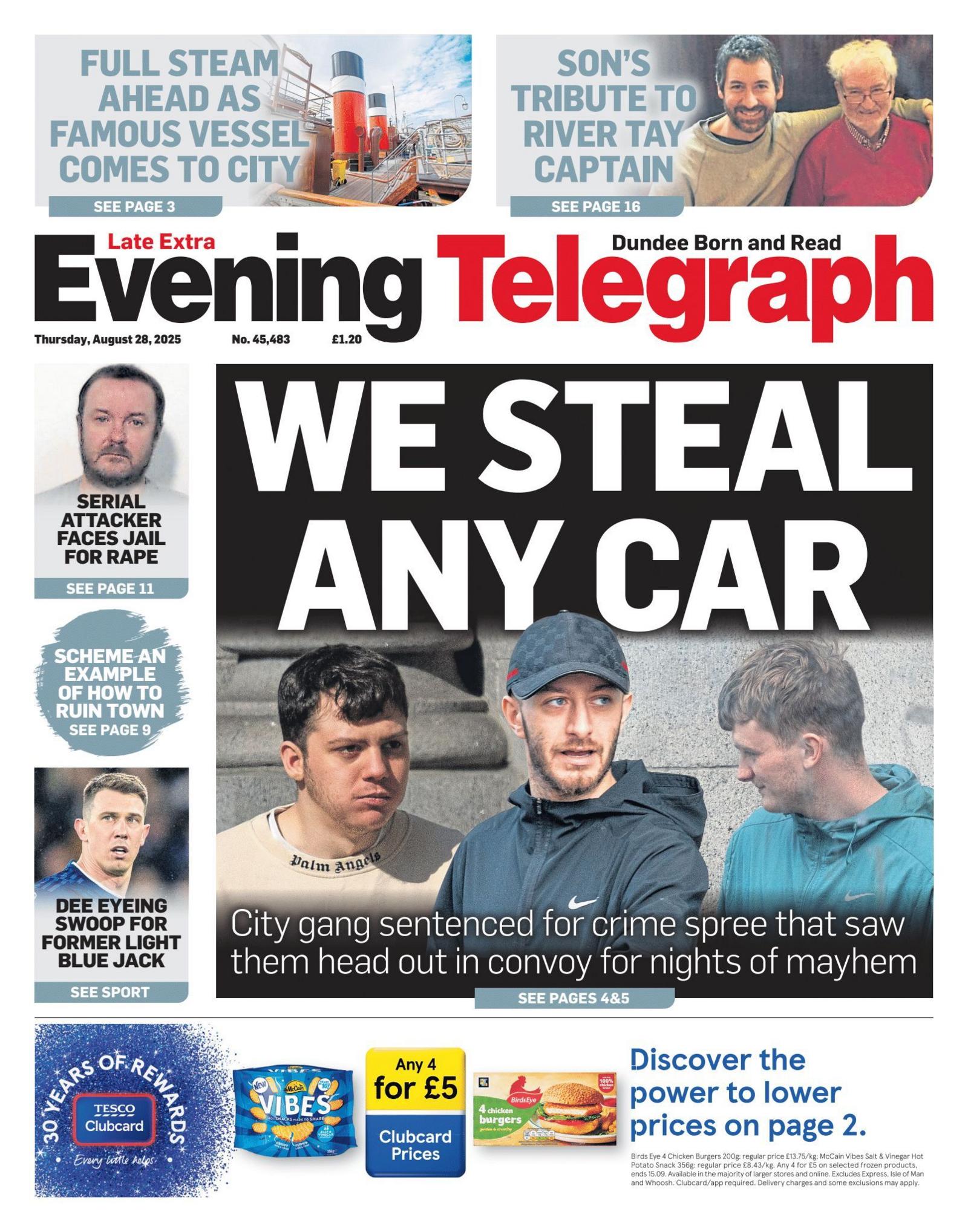 Evening Telegraph