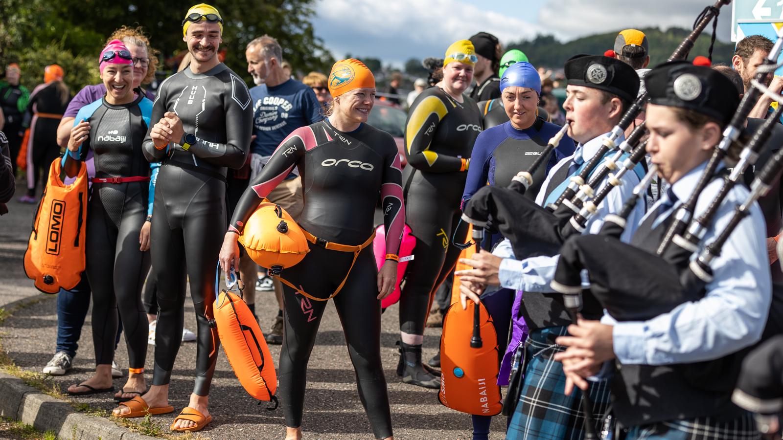 Kessock Ferry Swim