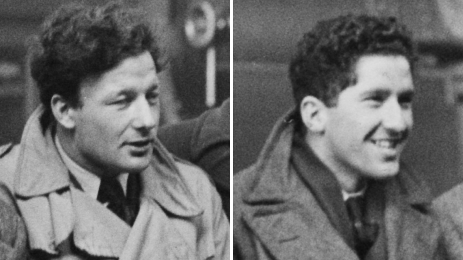 Jack Kyle (left) and Hannah’s grandfather Noel Henderson (right) were Lions tourists in 1950.