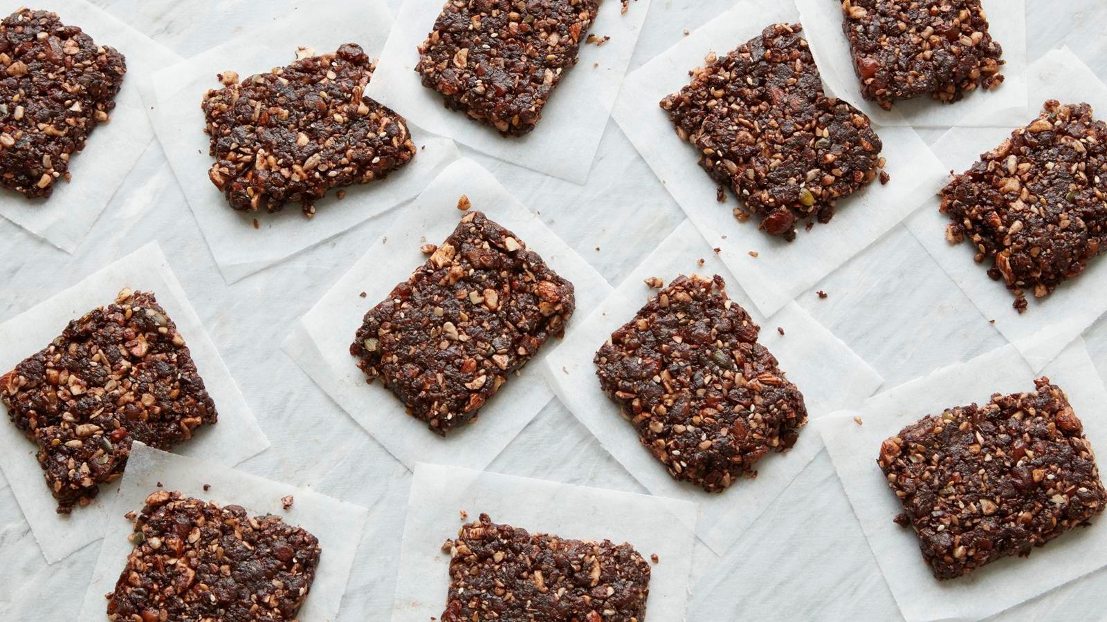 Apricot and chocolate bars