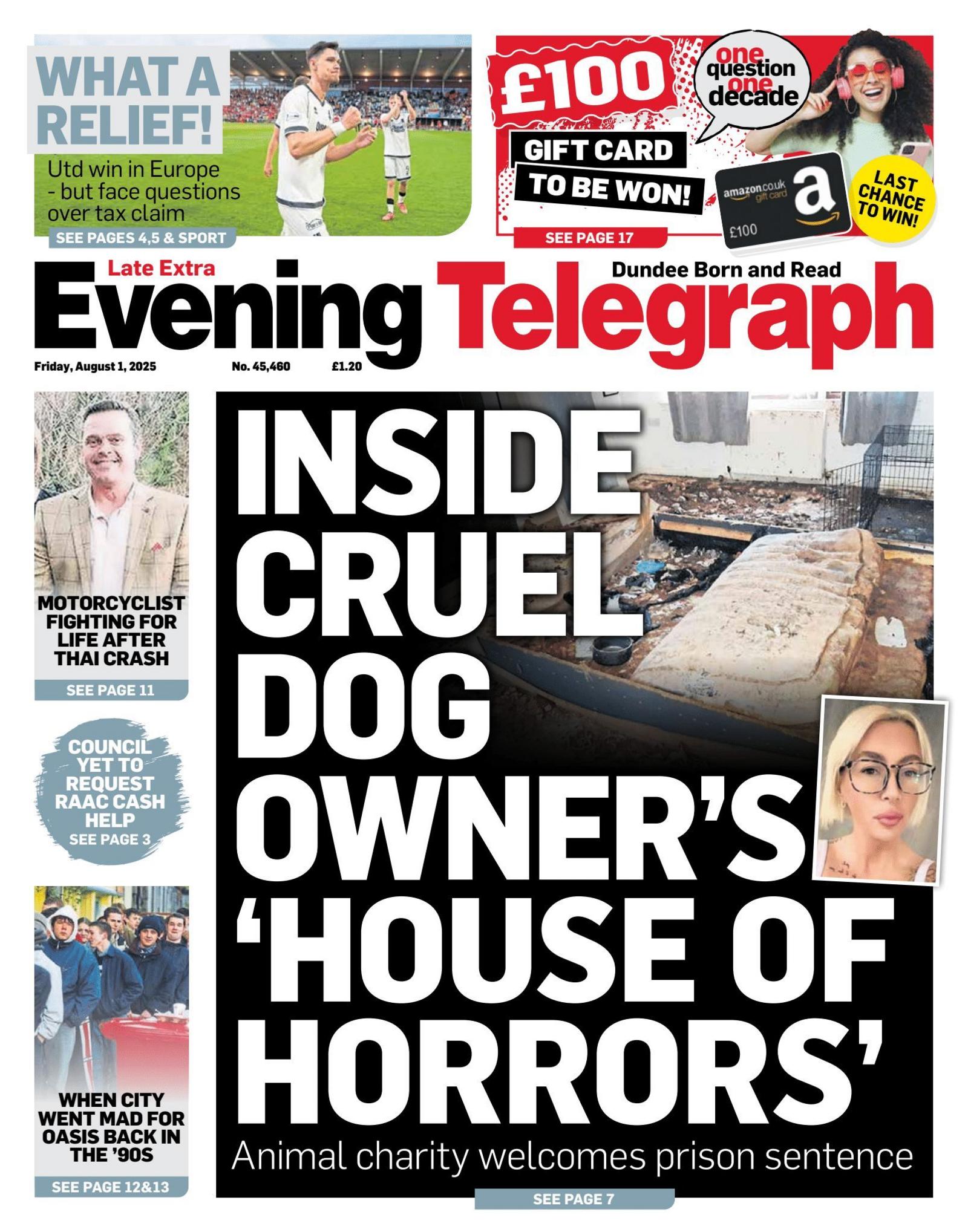 Evening Telegraph