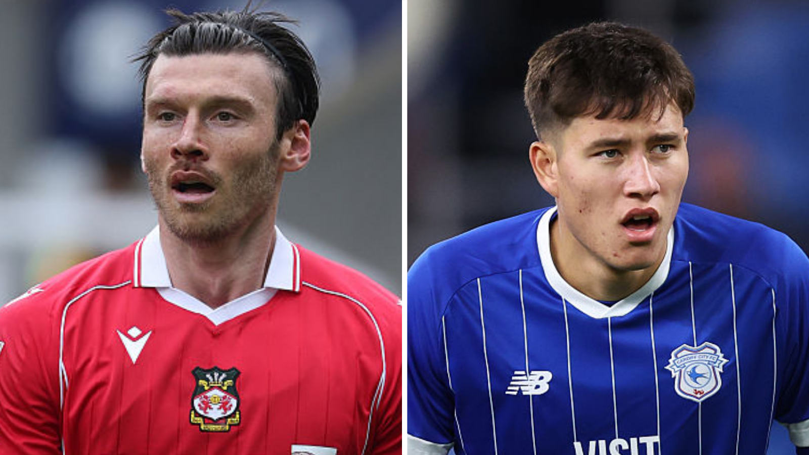 Kieffer Moore and Rubin Colwill