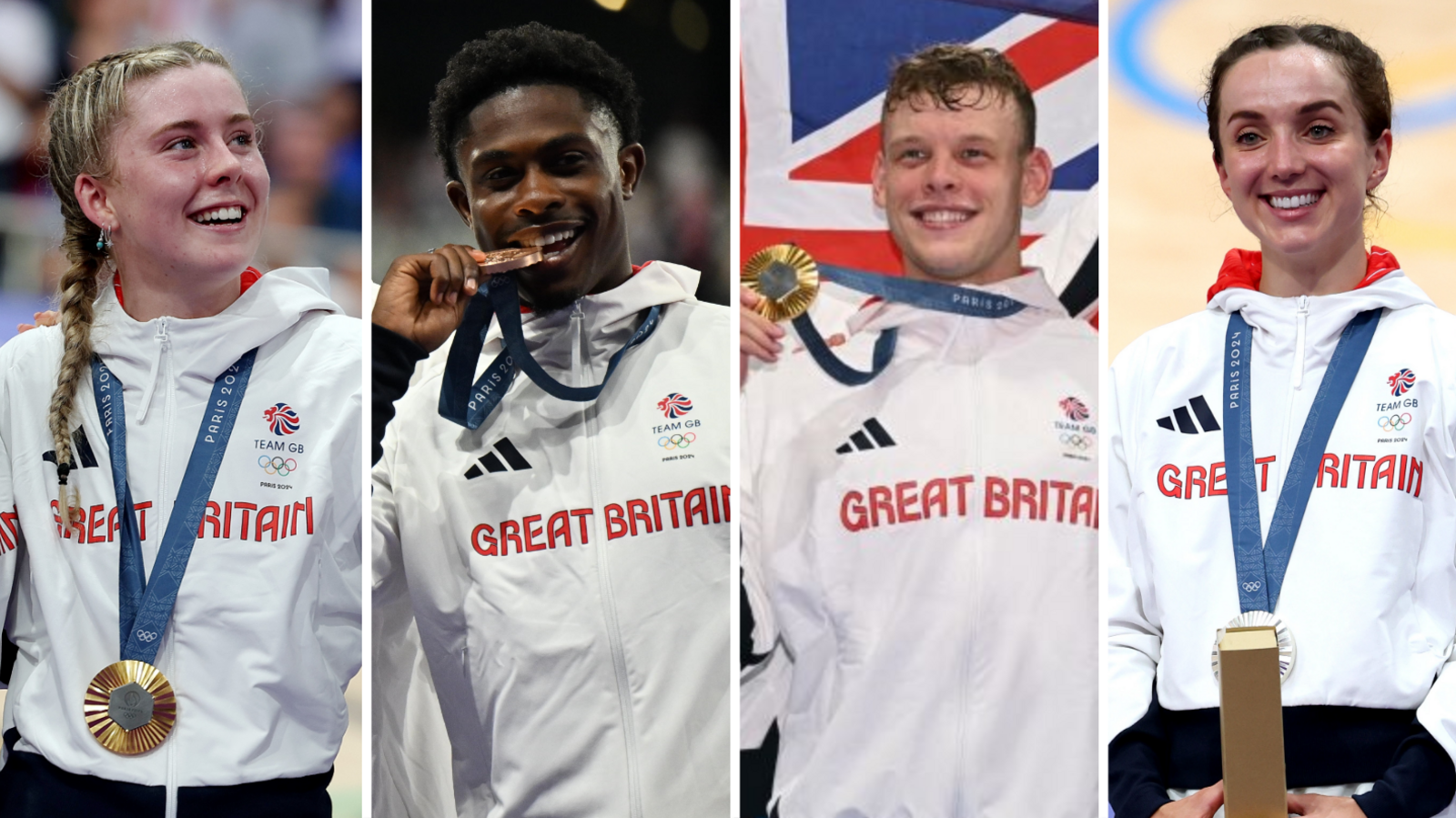 Emma Finucane, Jeremiah Azu, Matt Richards and Elinor Barker are some of the Welsh  Olympians who have won medal for Team GB in Paris