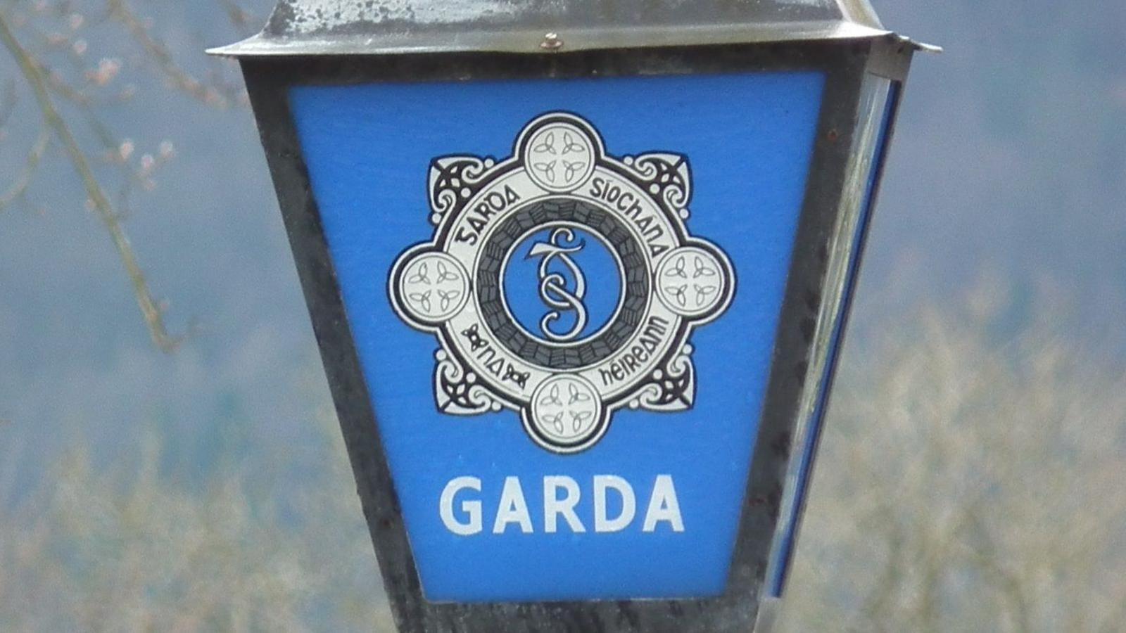 Garda station sign