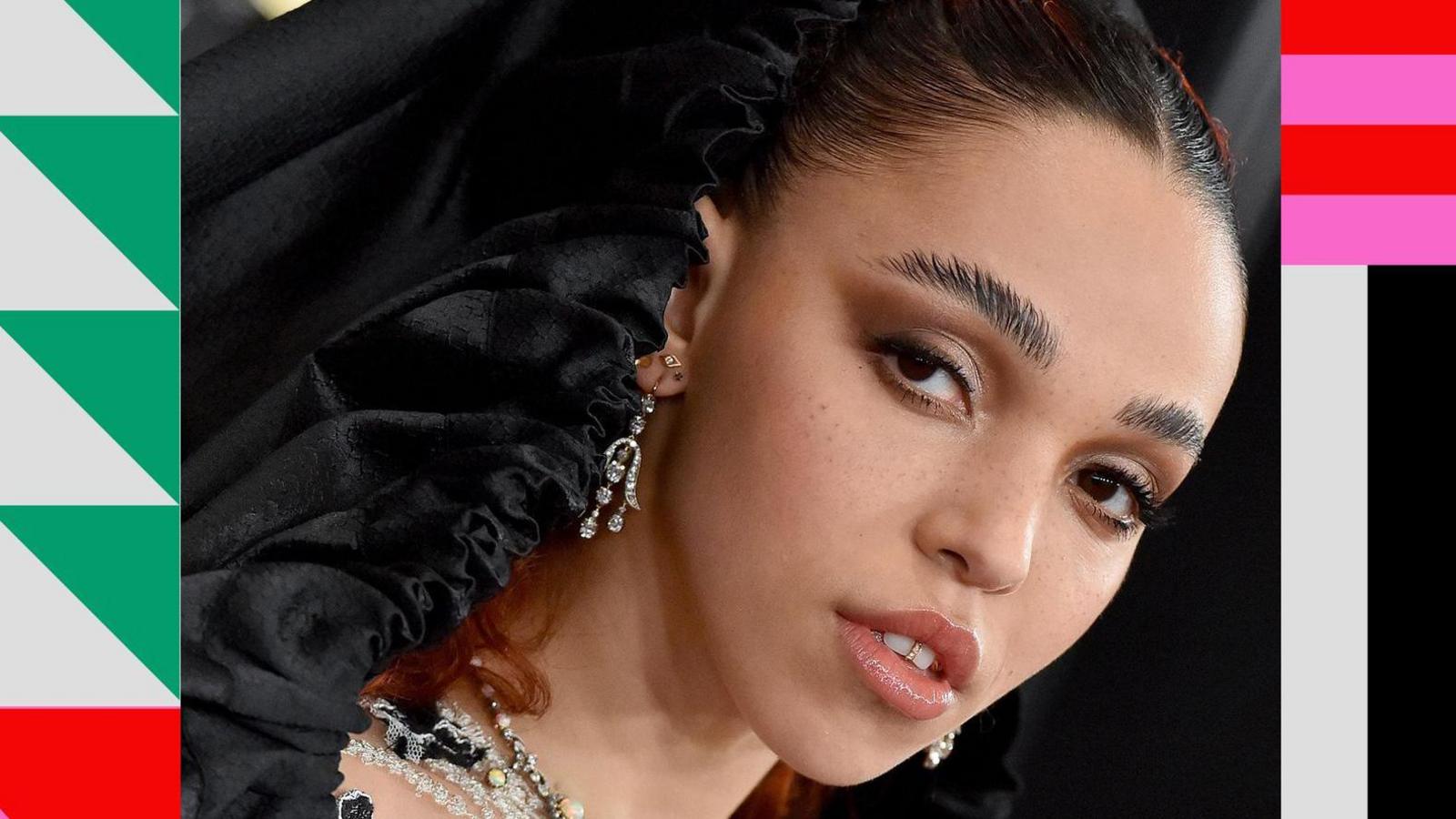 FKA twigs attending the 62nd Annual GRAMMY Awards