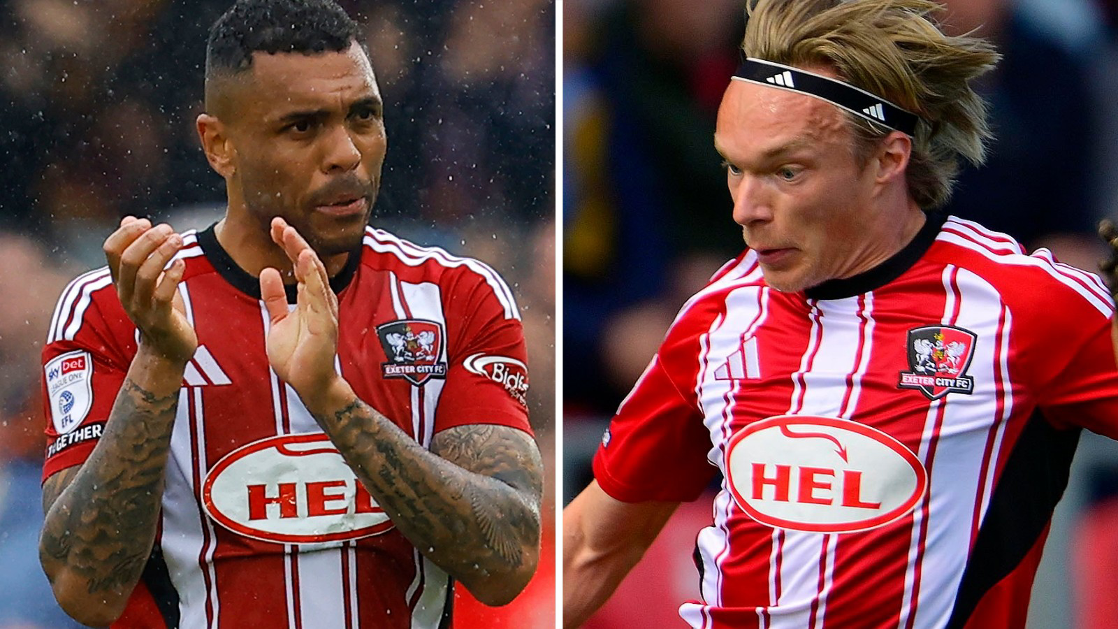 Josh Magennis (left) and Ilmari Niskanen
