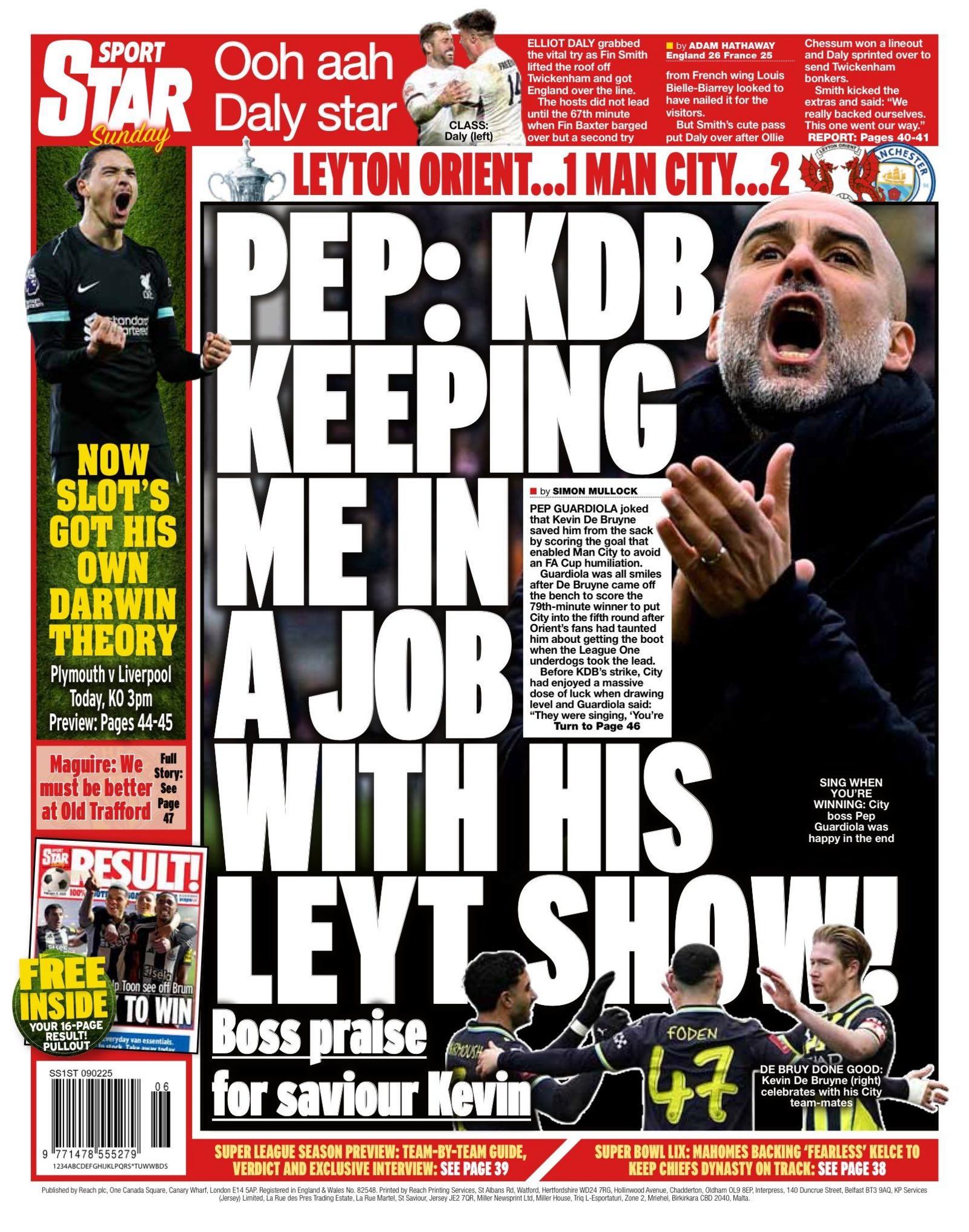 Star back page 