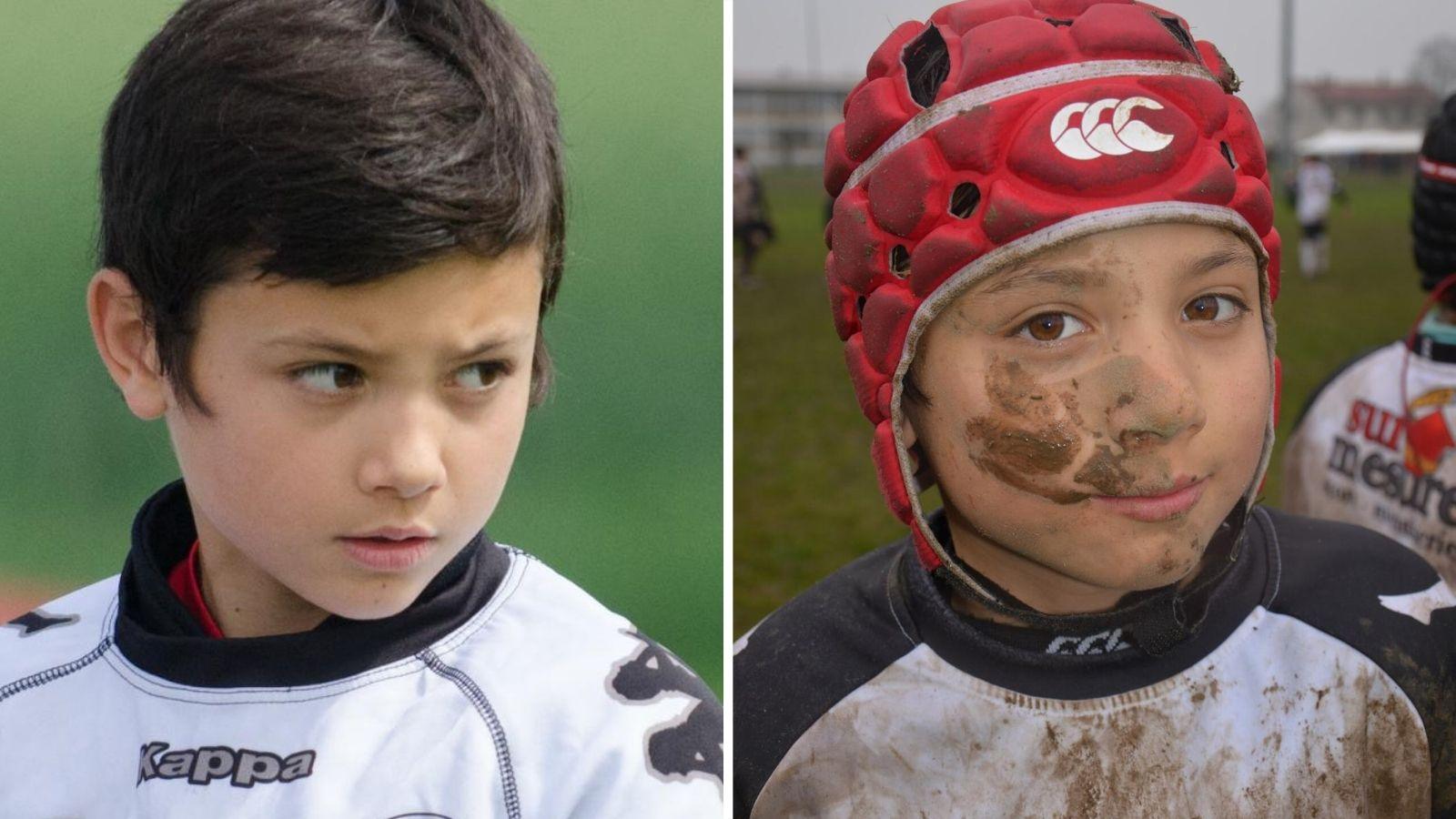 Childhood photos of Louis Bielle Biarrey