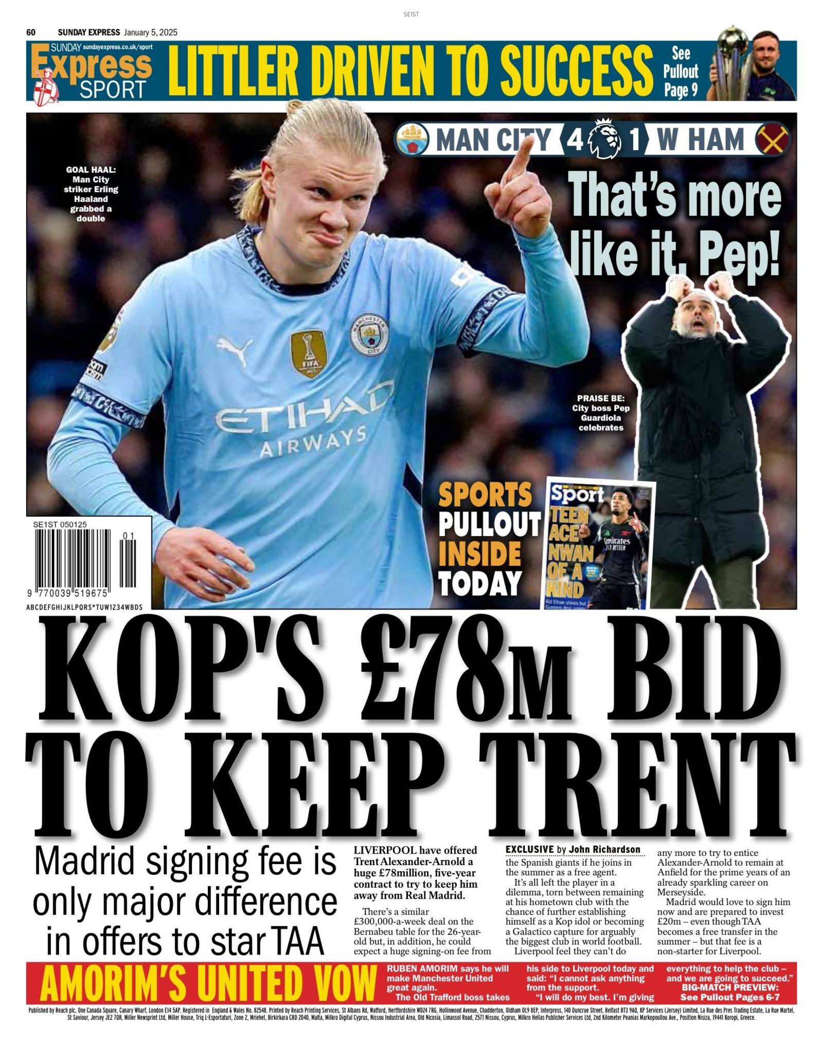 Express back page 