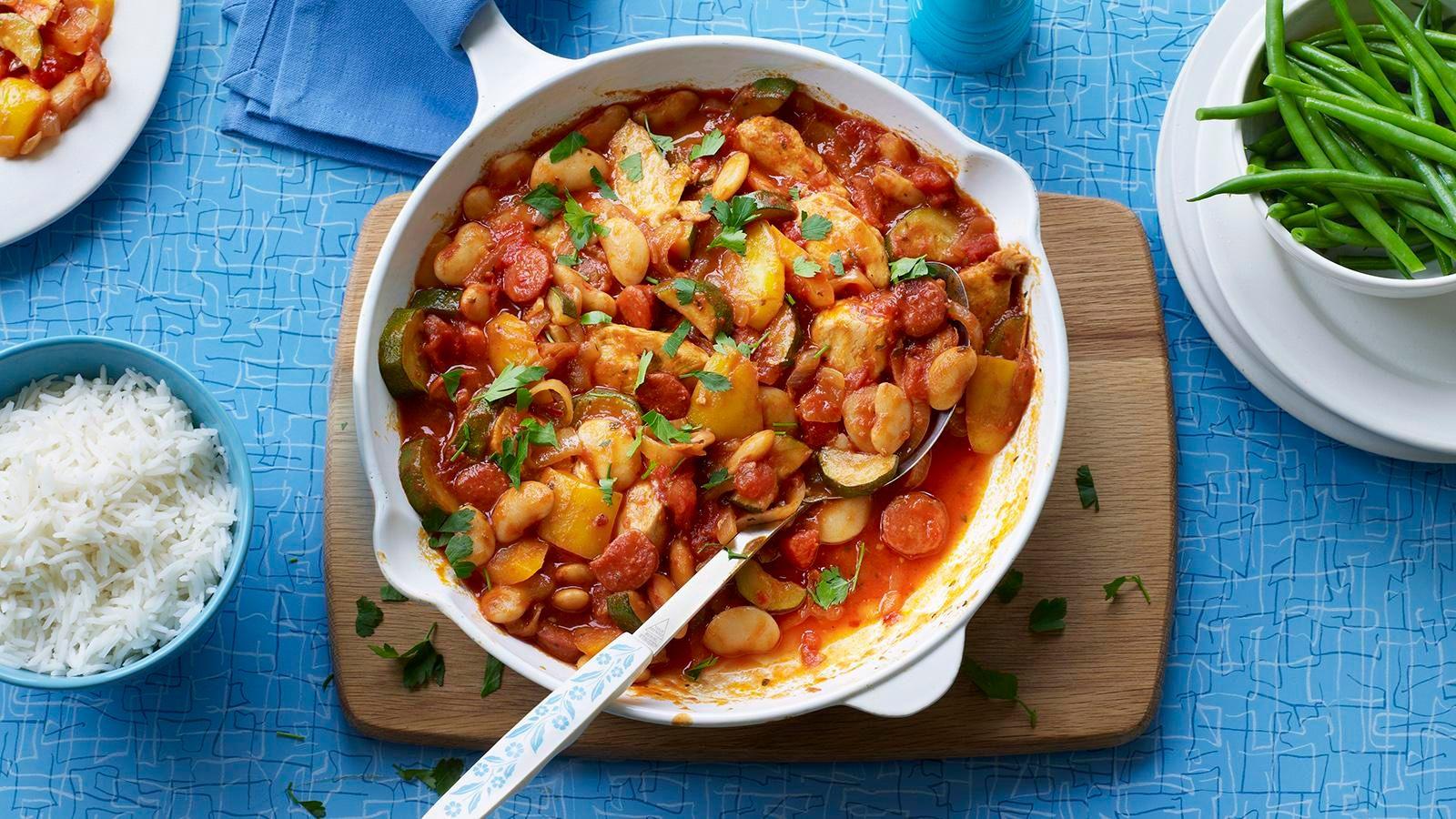 Easy Spanish chicken