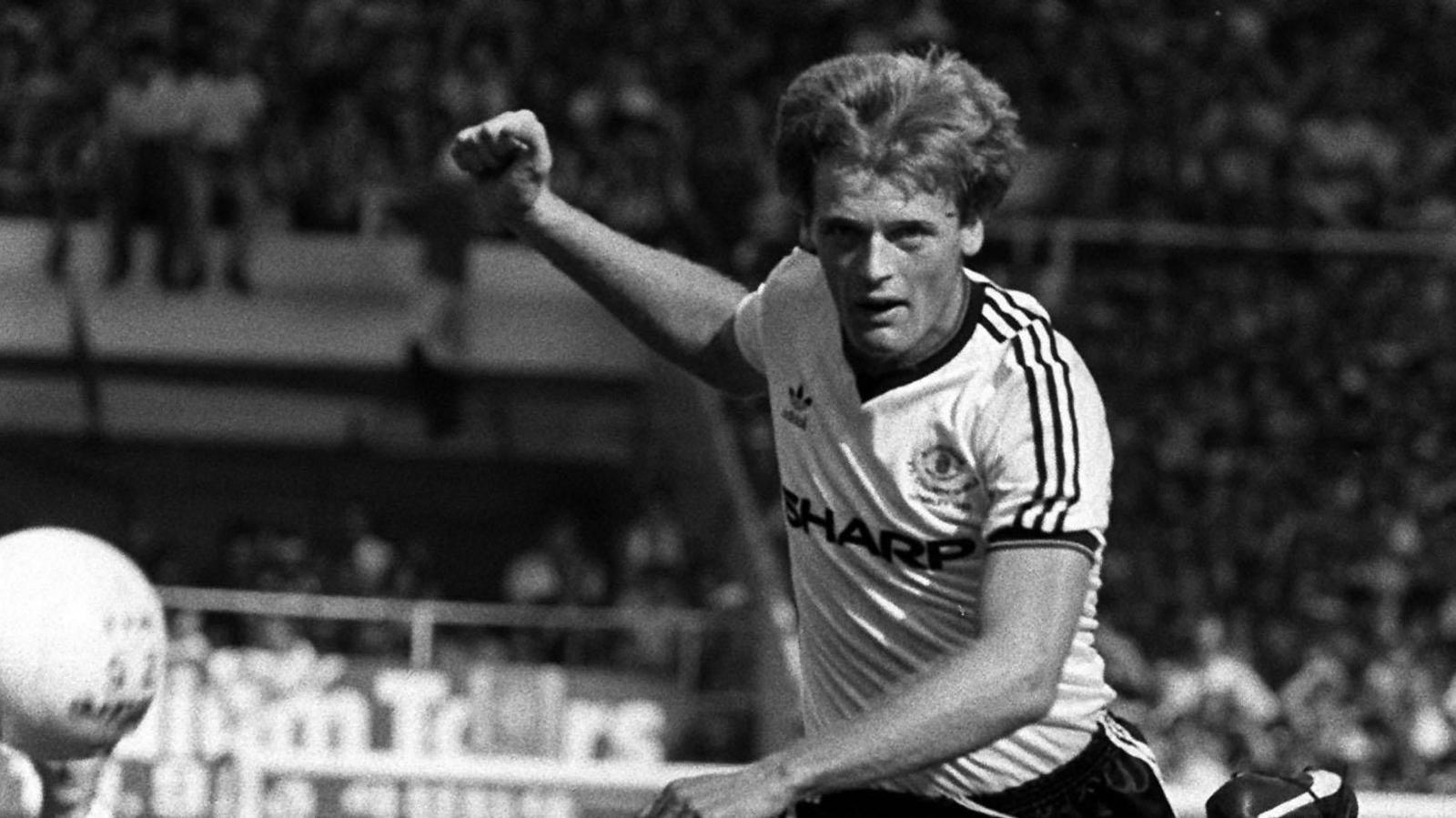 Gordon McQueen during his playing career