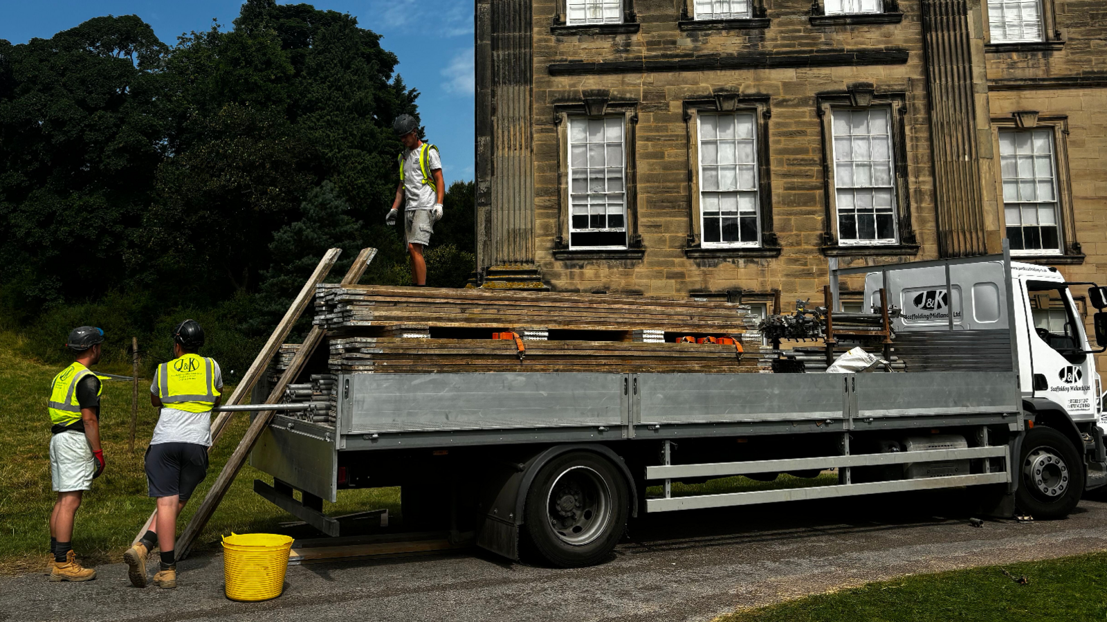 Calke Abbey