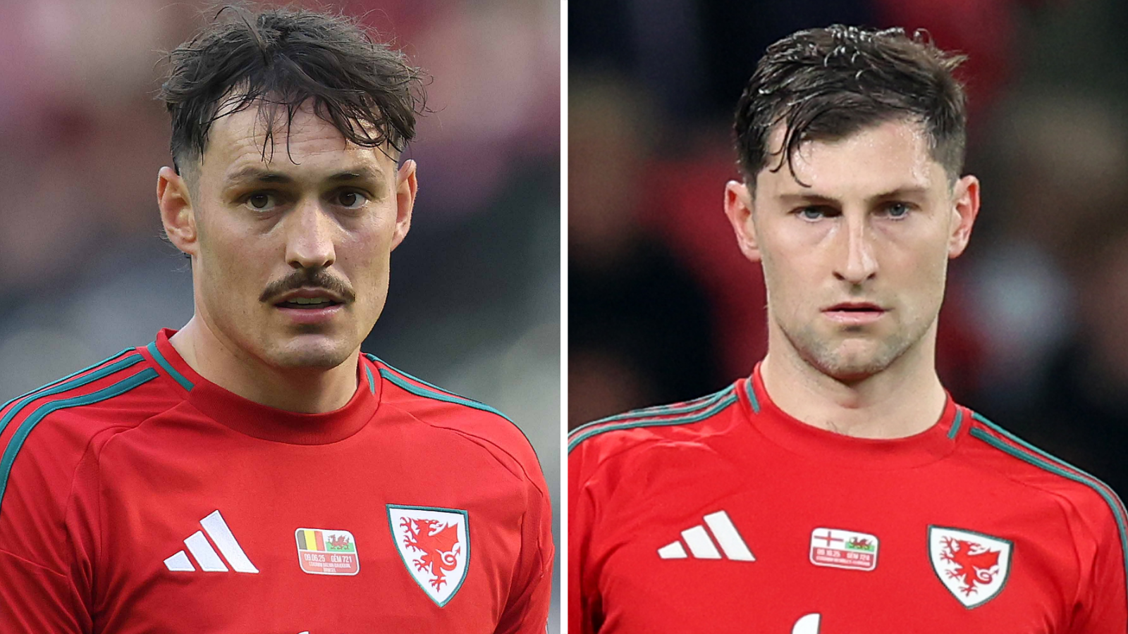 Connor Roberts and Ben Davies