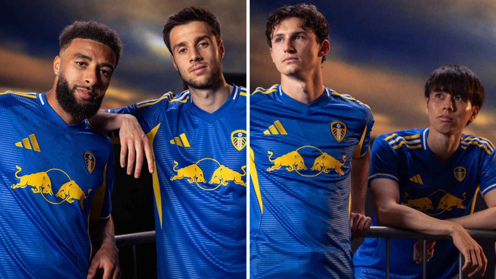 Leeds away kit launch