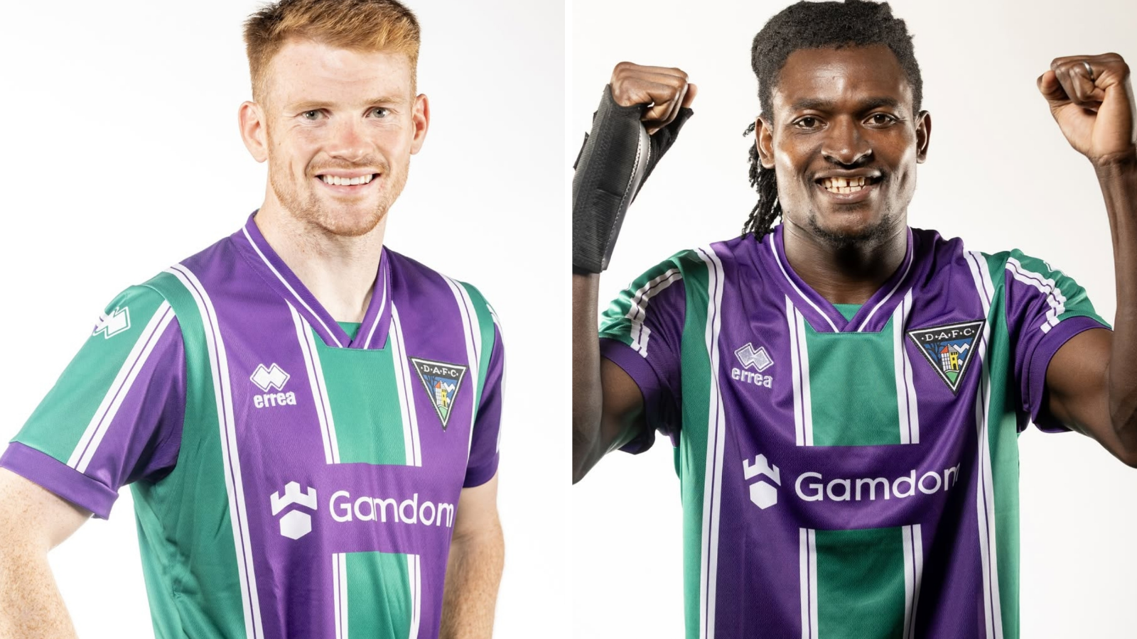 Dunfermline Athletic players wear 2026-27 away shirt
