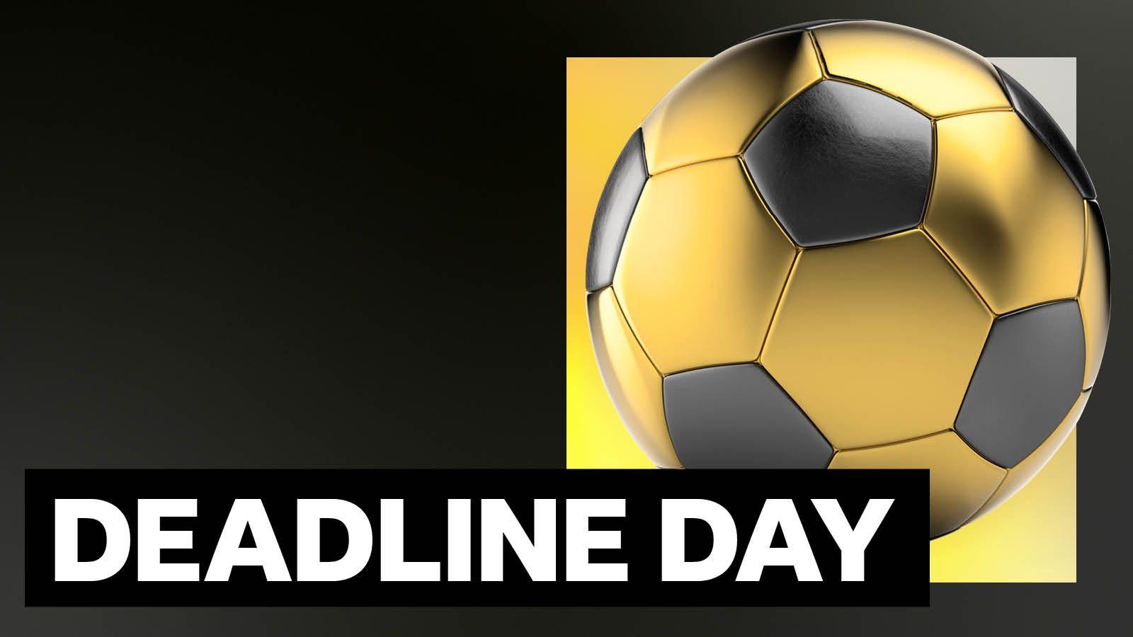 Transfer deadline day graphic