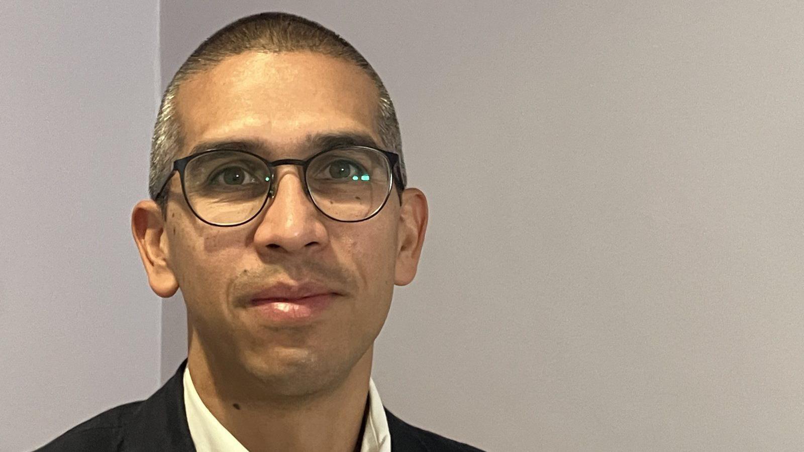 Dr Nicolas Martinez-Calle, head of the new Nottingham CAR T-cell service for NHS patients is photographed at the City Hospital's heamotology 