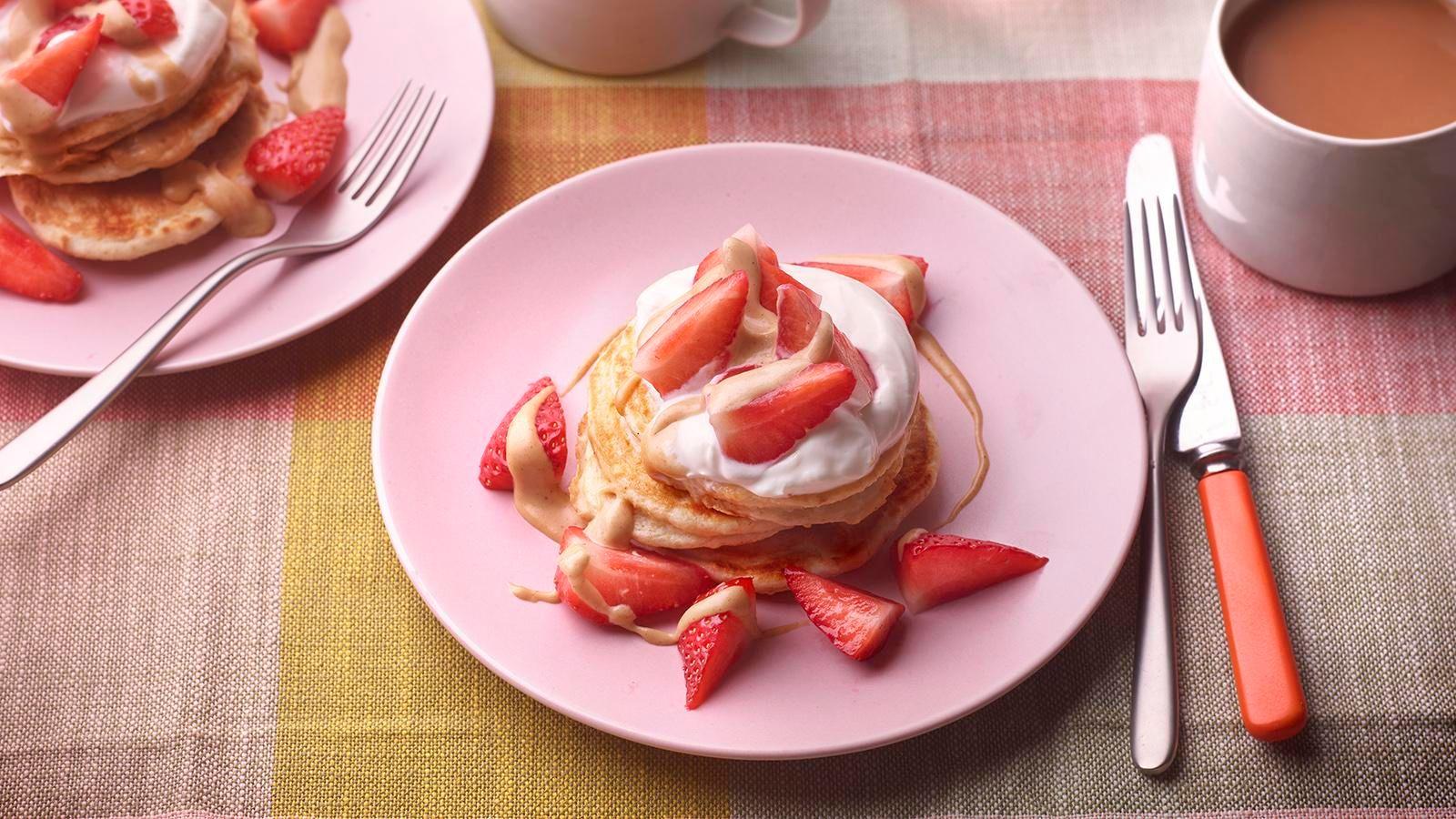 High protein pancakes