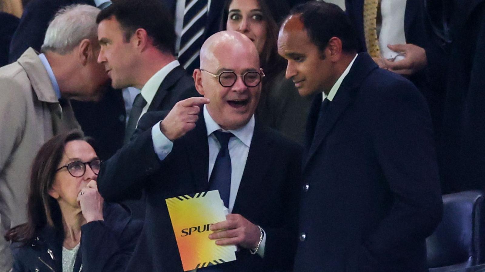 Spurs chief executive Vinai Venkatesham