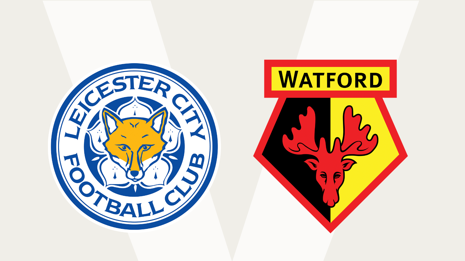 Leicester v Watford