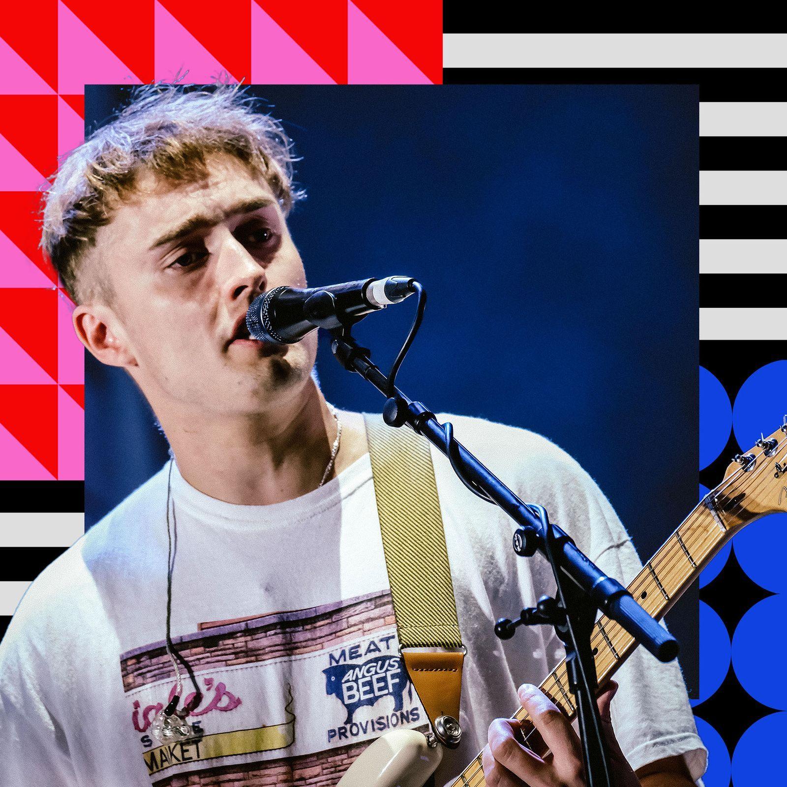 A pic of Sam Fender