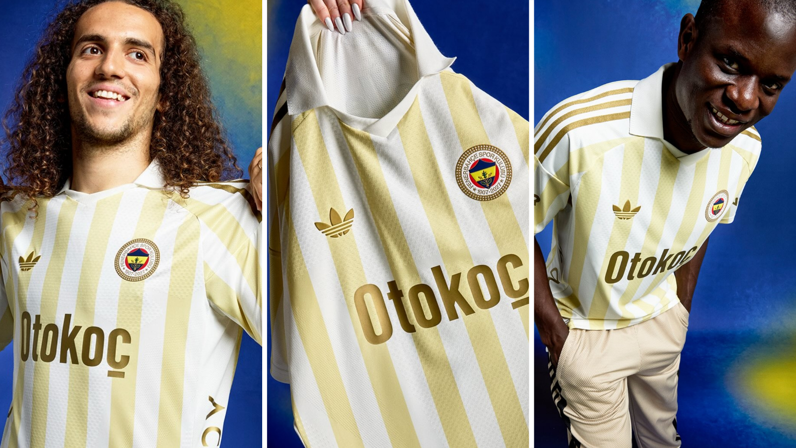 Fenerbahce players wear 2026-27 away shirt