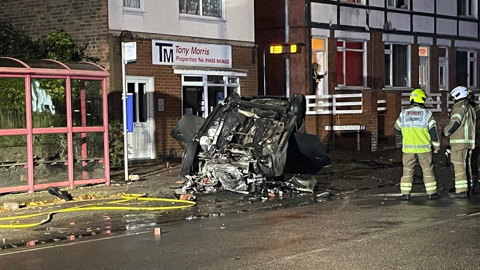 Earl Shilton crash