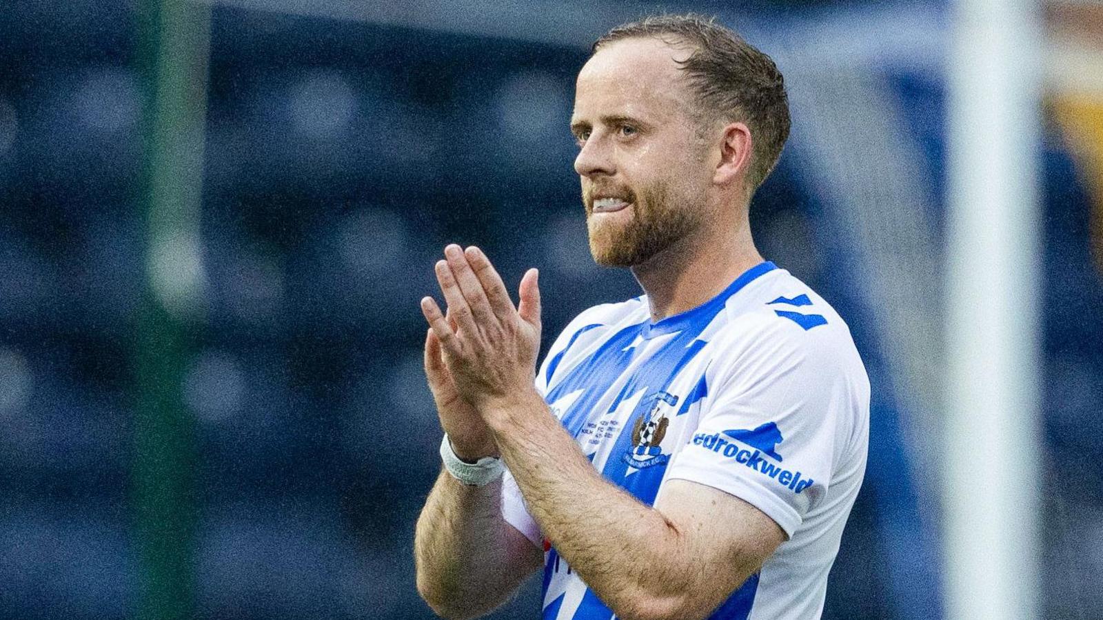 Kilmarnock defeat Ayr in Rory McKenzie's testimonial - despite penalty miss  - BBC Sport