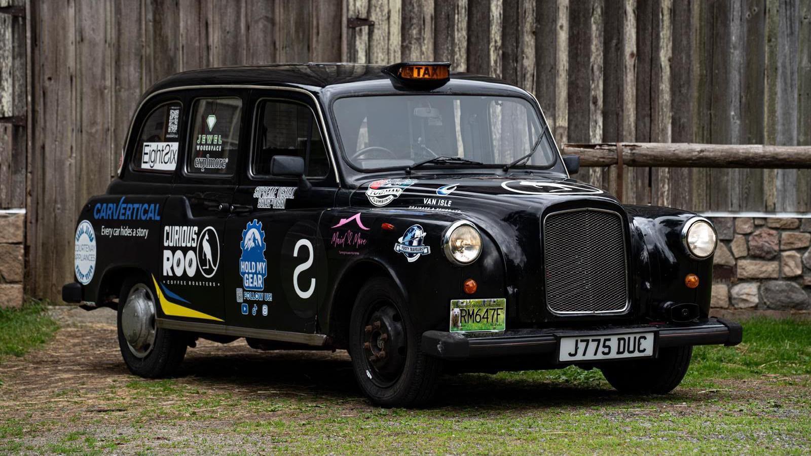 A photo of Abby the Cabby 