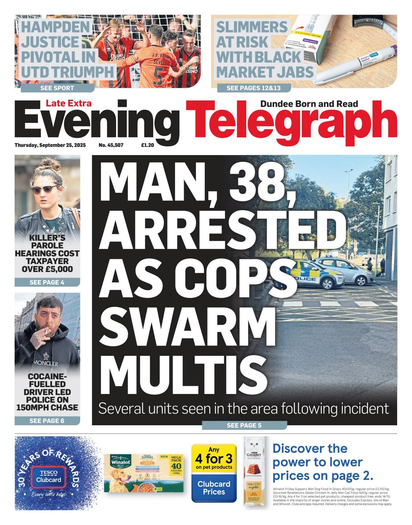 Evening Telegraph