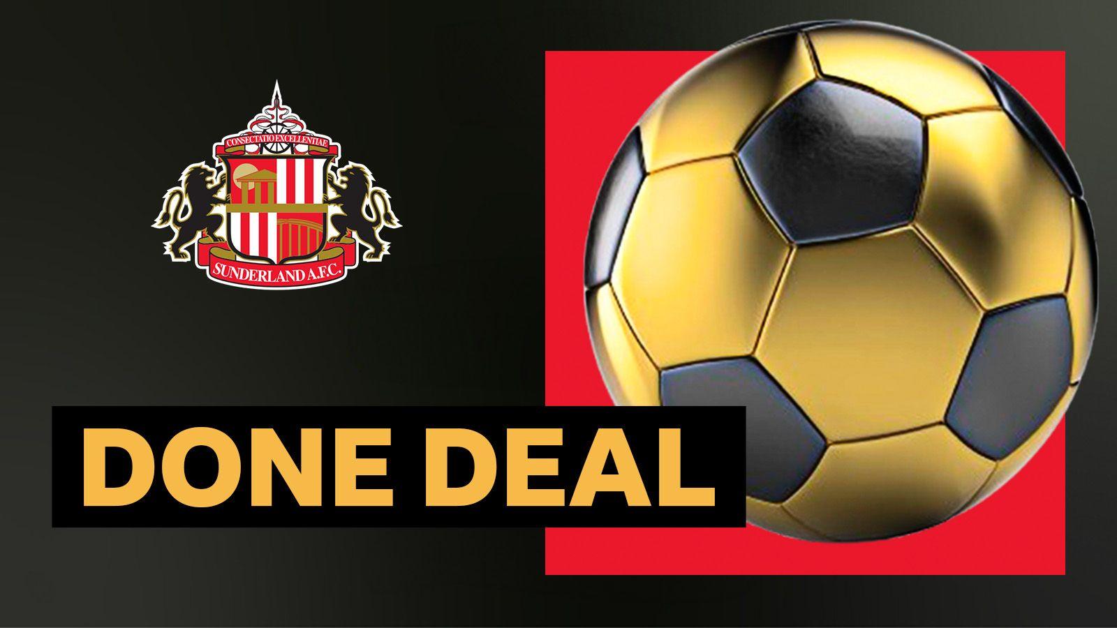 Sunderland done deal graphic
