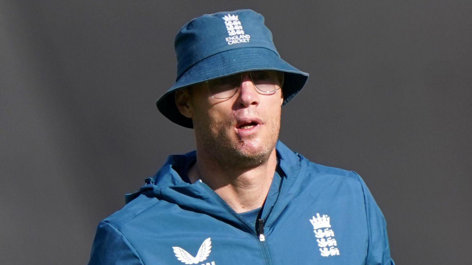 Freddie Flintoff ahead of the second Metro Bank One Day International match at Trent Bridge, Nottingham.