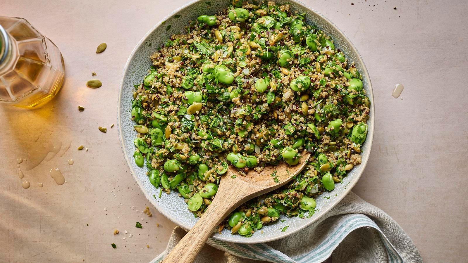 Supergrain salad base