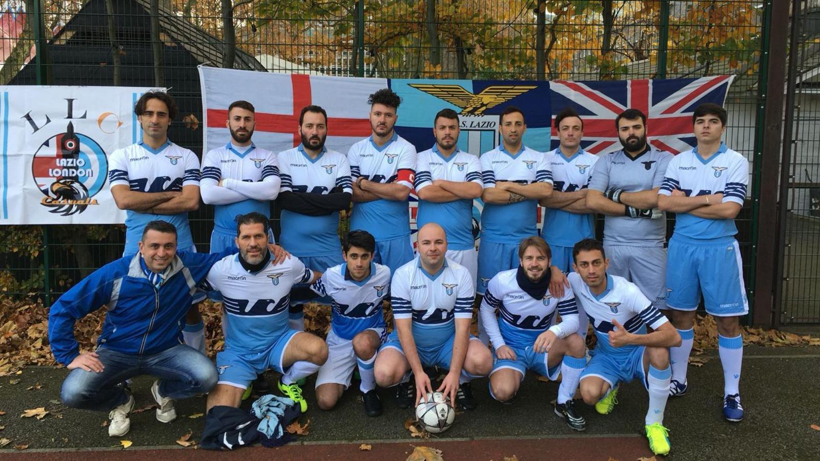 Lazio London Casuals