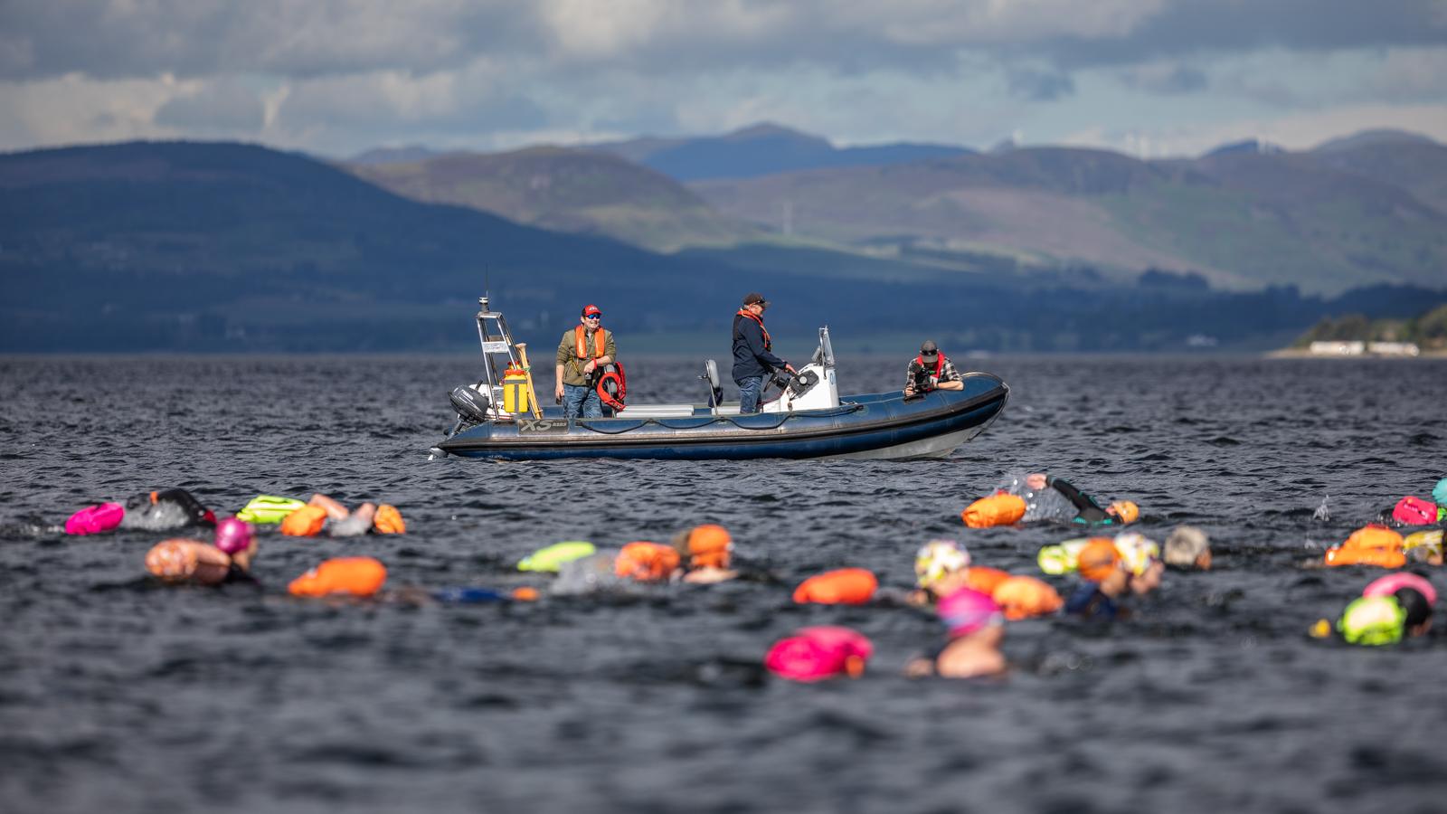 Kessock Ferry Swim