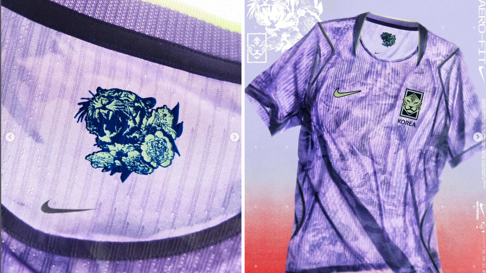 2026 South Korea away shirt.