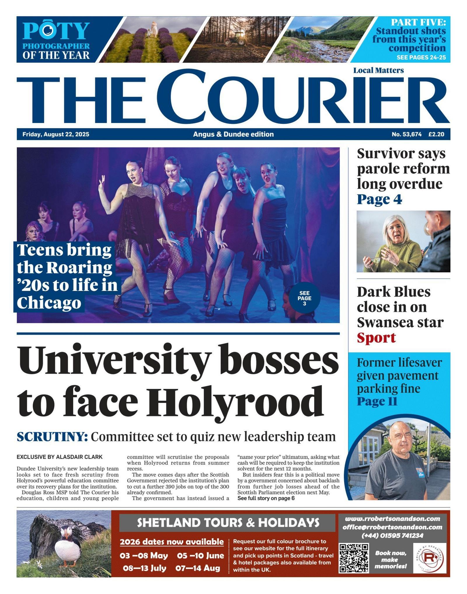 The Courier