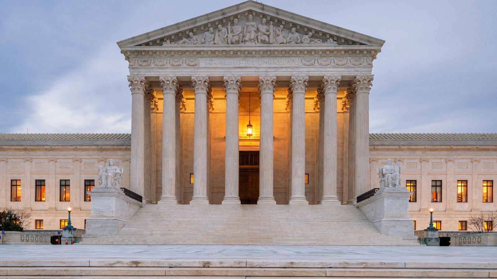US Supreme Court building