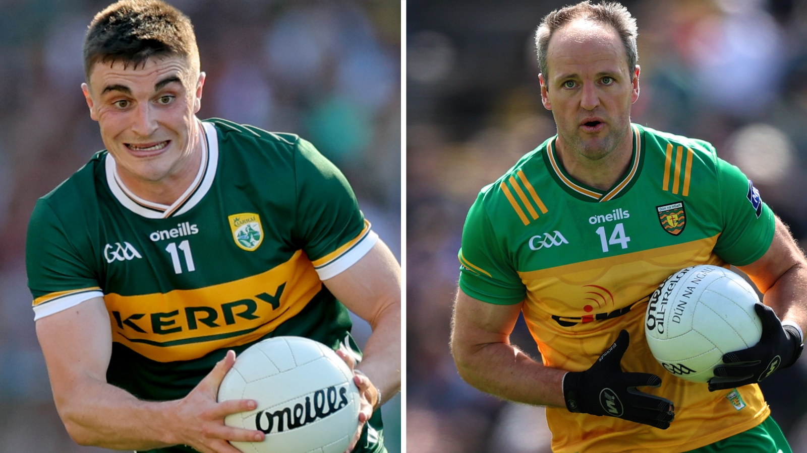 Sean O'Shea and Michael Murphy