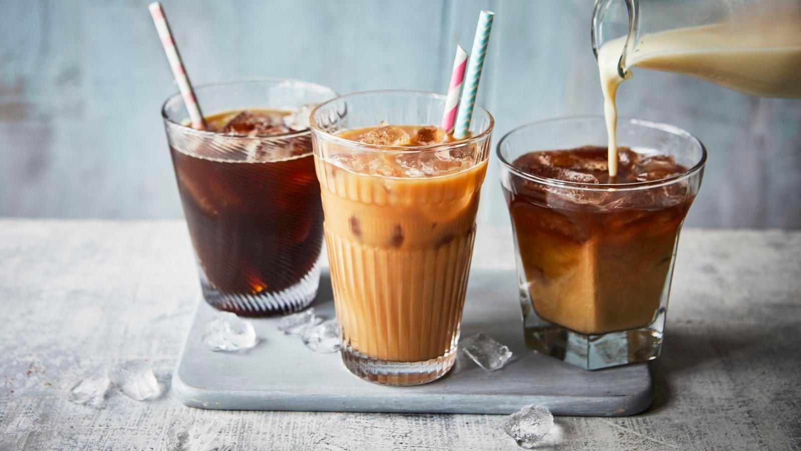 Iced coffee