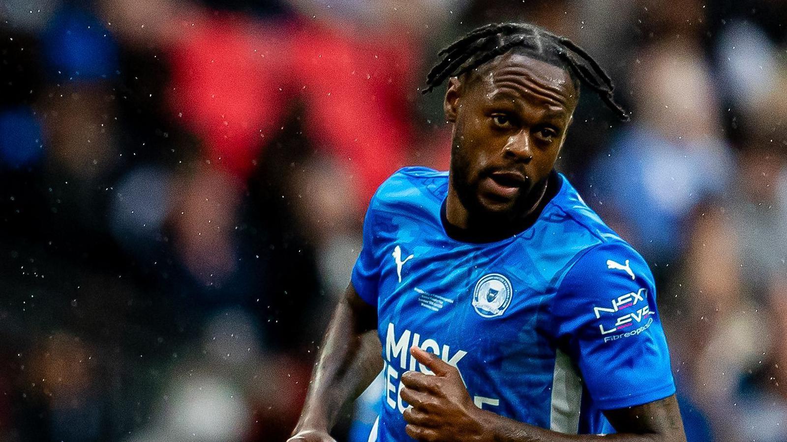 A photo of Ricky-Jade Jones playing for Peterborough United
