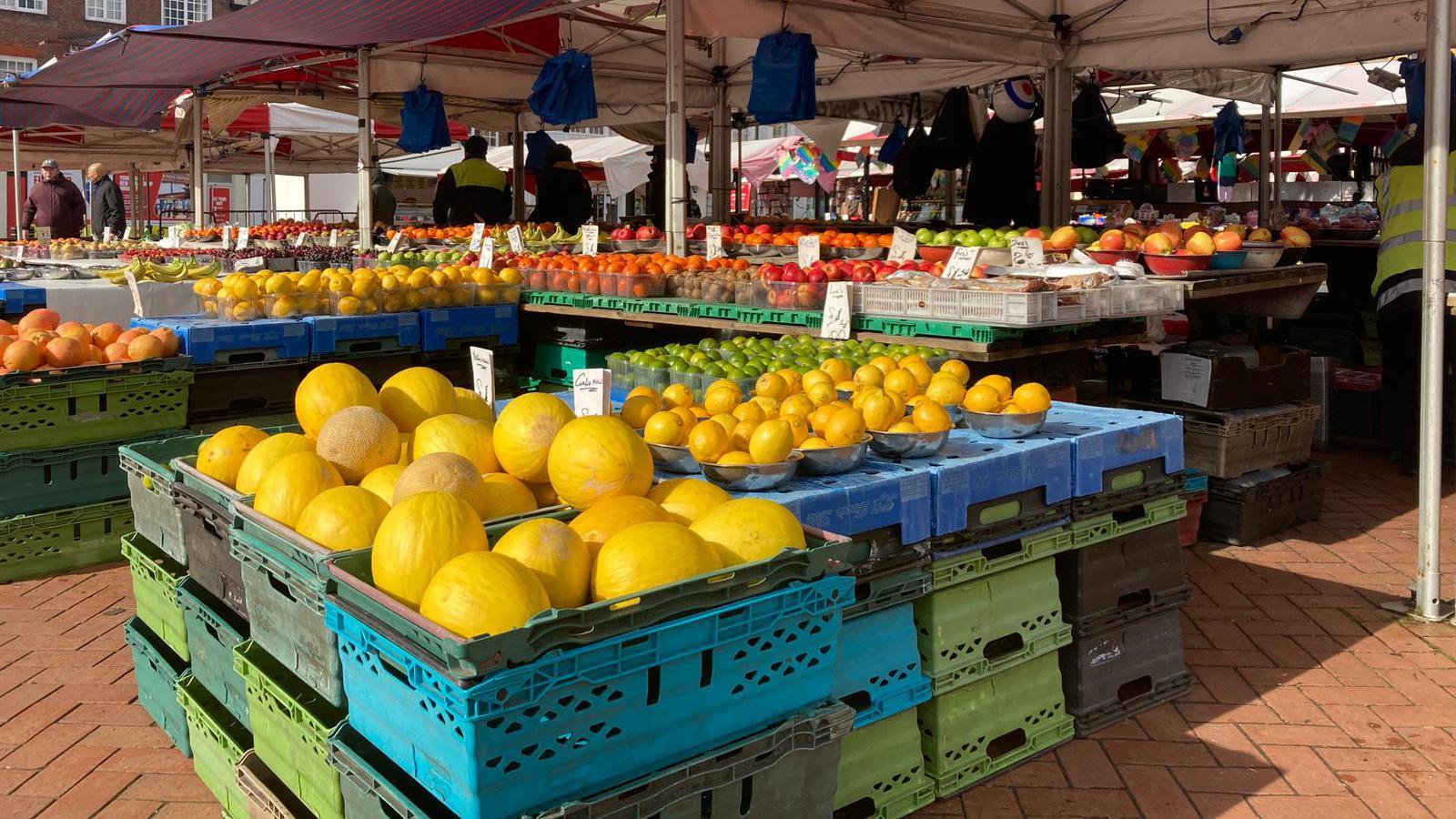 Northampton market