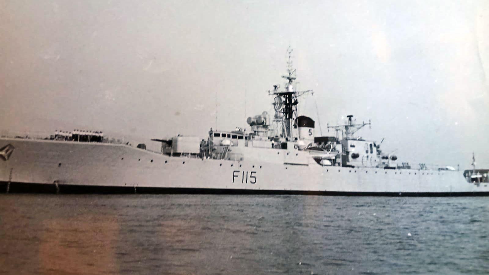 HMS Berwick