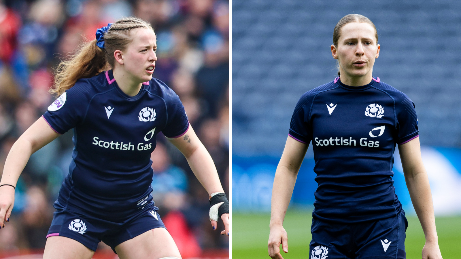 Emily Coubrough and Shona Champbell