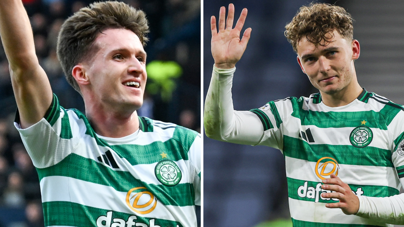 Johnny Kenny and Callum Osmand