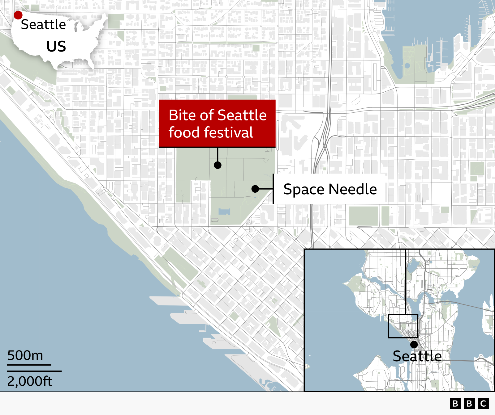 Three dead after shooting at Bite of Seattle food festival