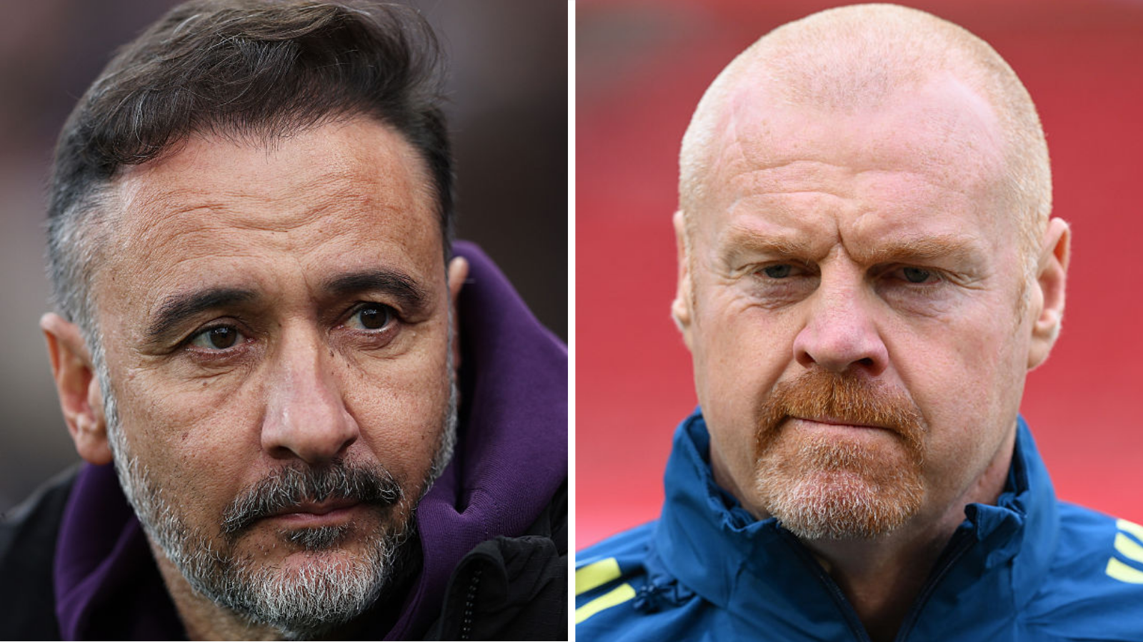 Vitor Pereira and Sean Dyche