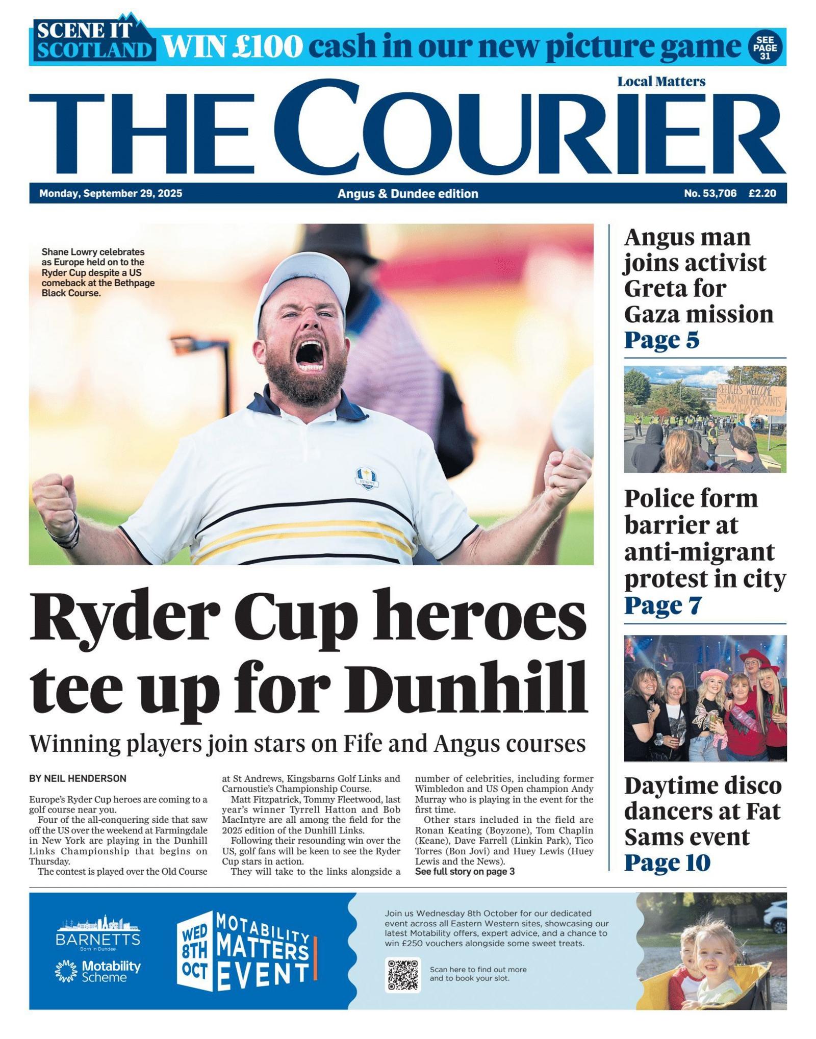 The Courier